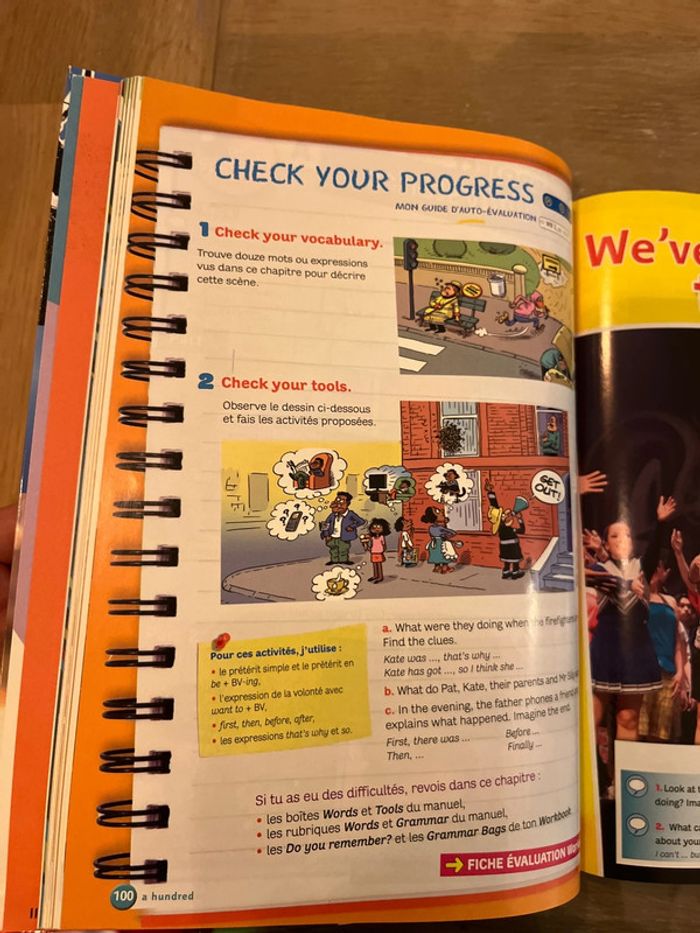 Livre welcome anglais 5e - photo numéro 6