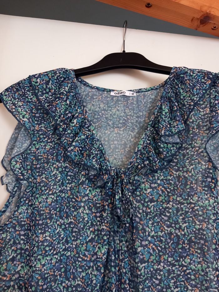 Blouse sas manche - photo numéro 4