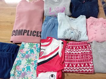 Lot vêtements fille 10 ans