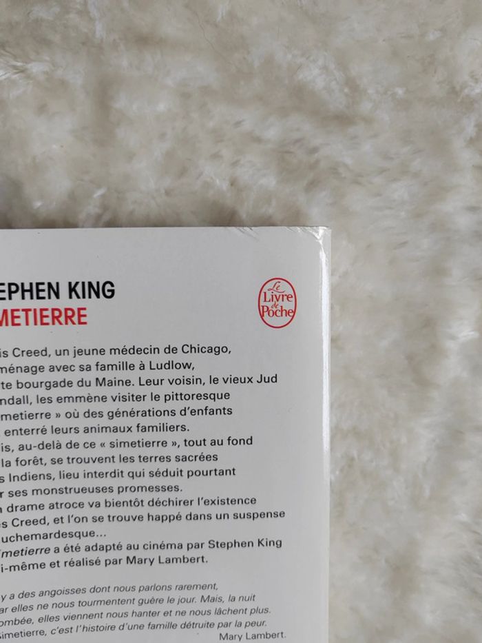 Stephen King Simetierre - photo numéro 3