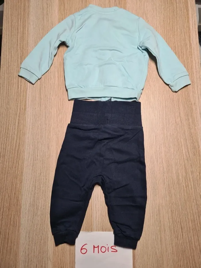 Ensemble mickey bleu - photo numéro 2