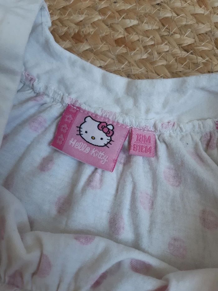 Barboteuse Hello Kitty 18 mois - photo numéro 4