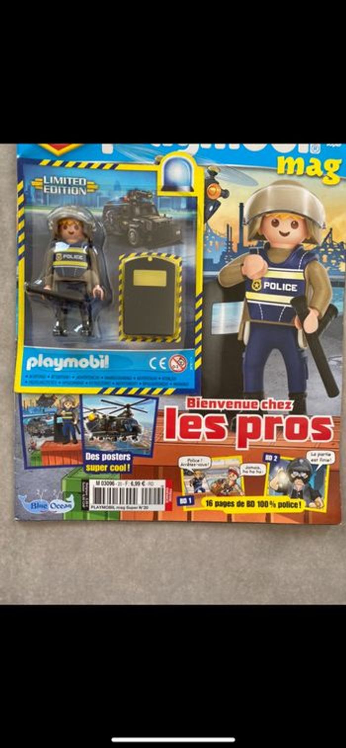 Playmobil Noah le policier - photo numéro 4