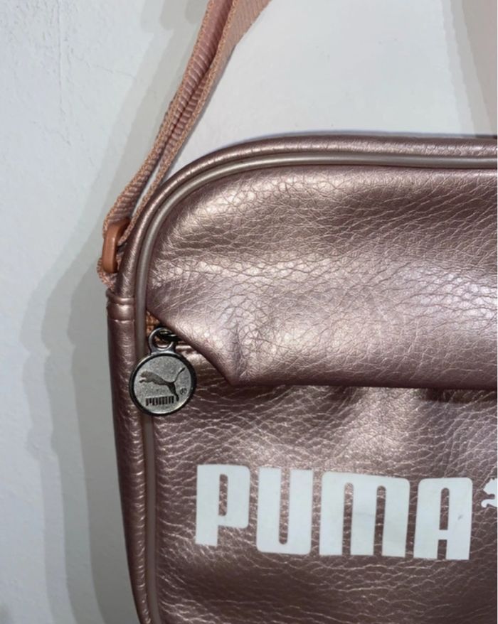 Sac a bandoulière Puma rose - photo numéro 5