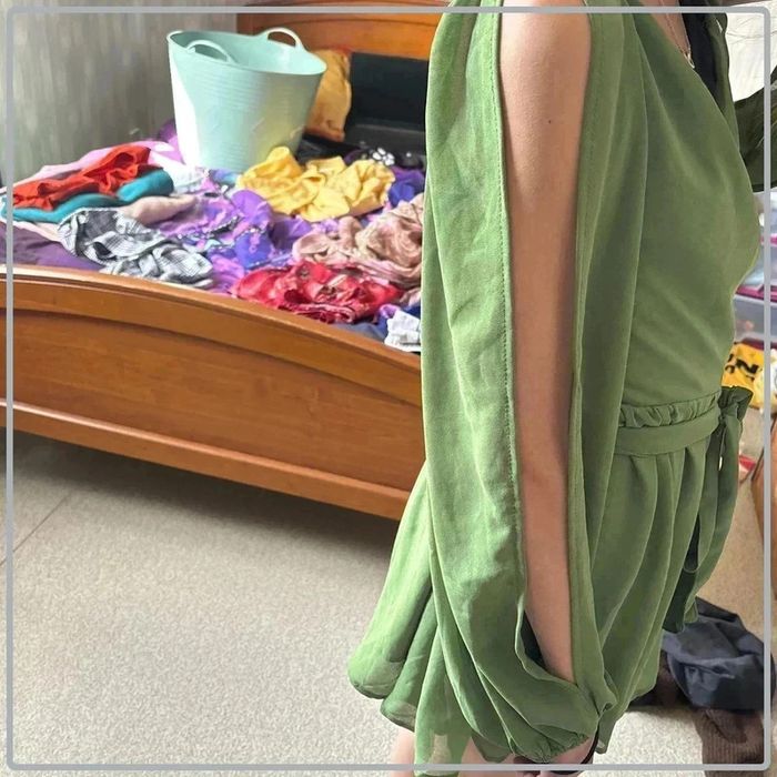Magnifique combi short manche longue taille 42 - photo numéro 3