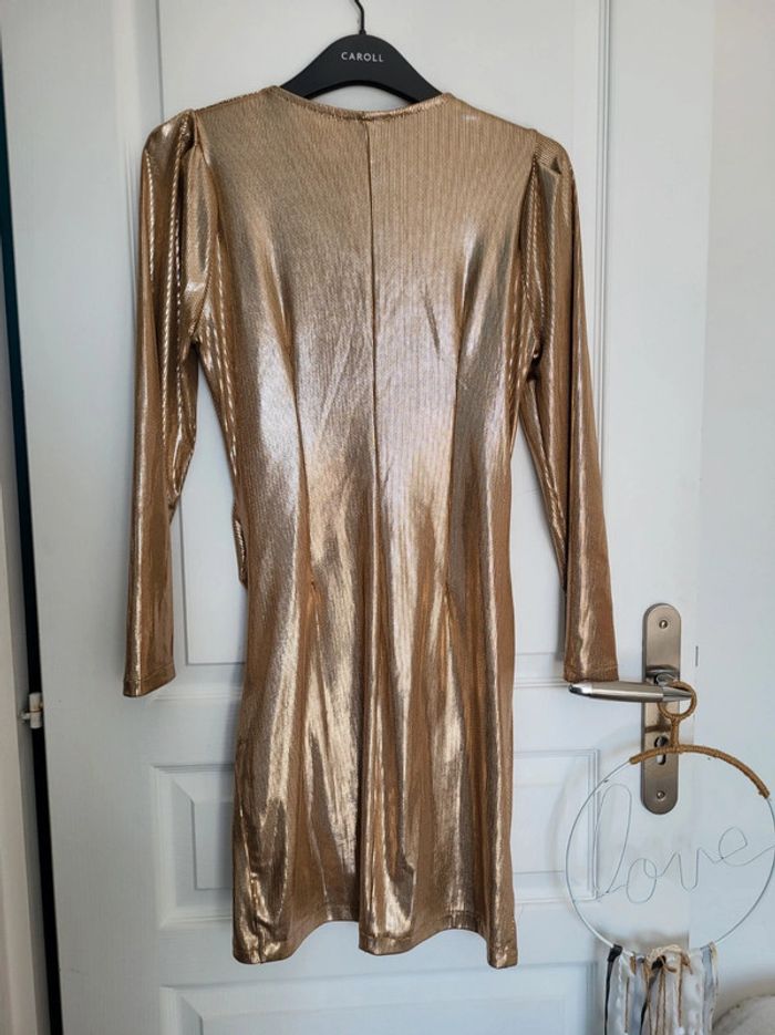 👗 robe de fête soirée taille 36 comme neuve - photo numéro 7