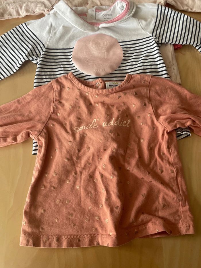 Lot teeshirt manches longues - photo numéro 3