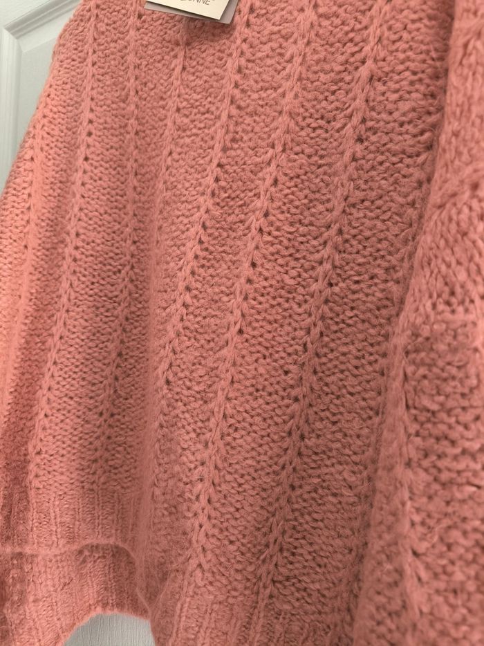 Pull maille ajourée - photo numéro 4