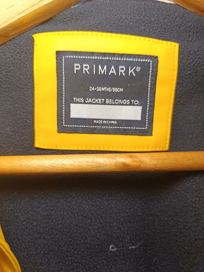 Imperméable 2-3 ans - photo numéro 4