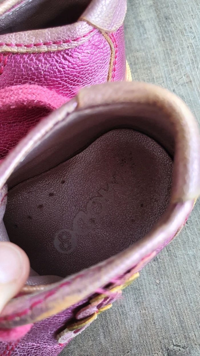 Chaussures mod8 taille 19 en très bon état - photo numéro 3