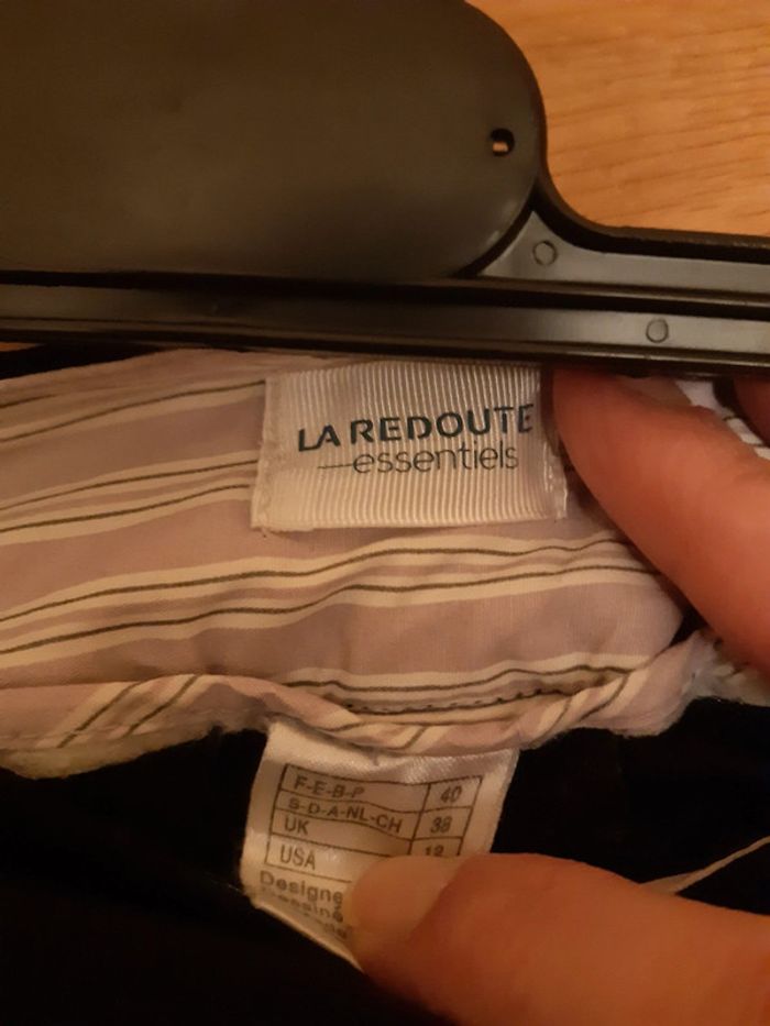 Pantacourt femme taille 38 - photo numéro 3