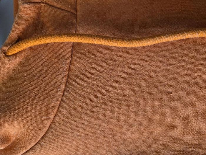 sweats a capuche Zara orange taille Xl - photo numéro 5