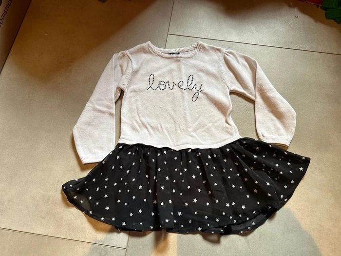 Robe manches longues, 3 ans