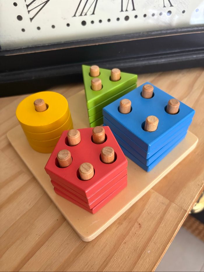 Jeu de formes à encastrer - photo numéro 2