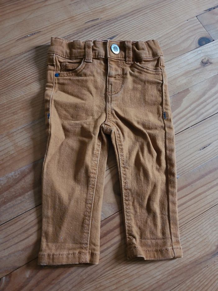 Jeans camel