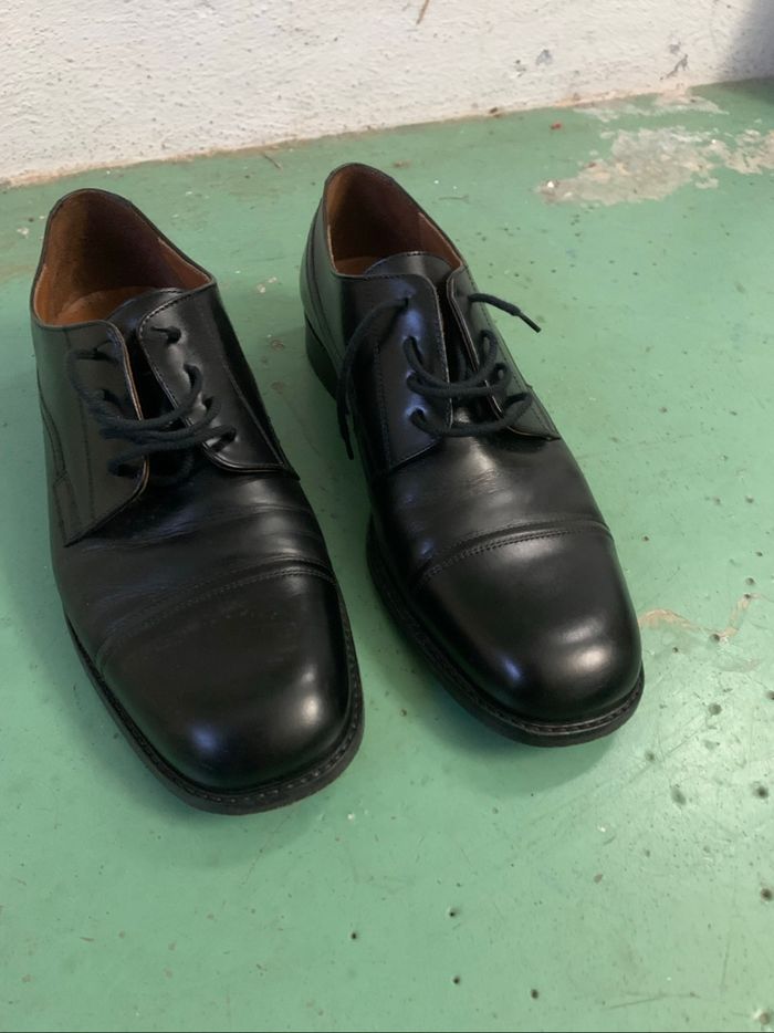 Chaussures noires homme