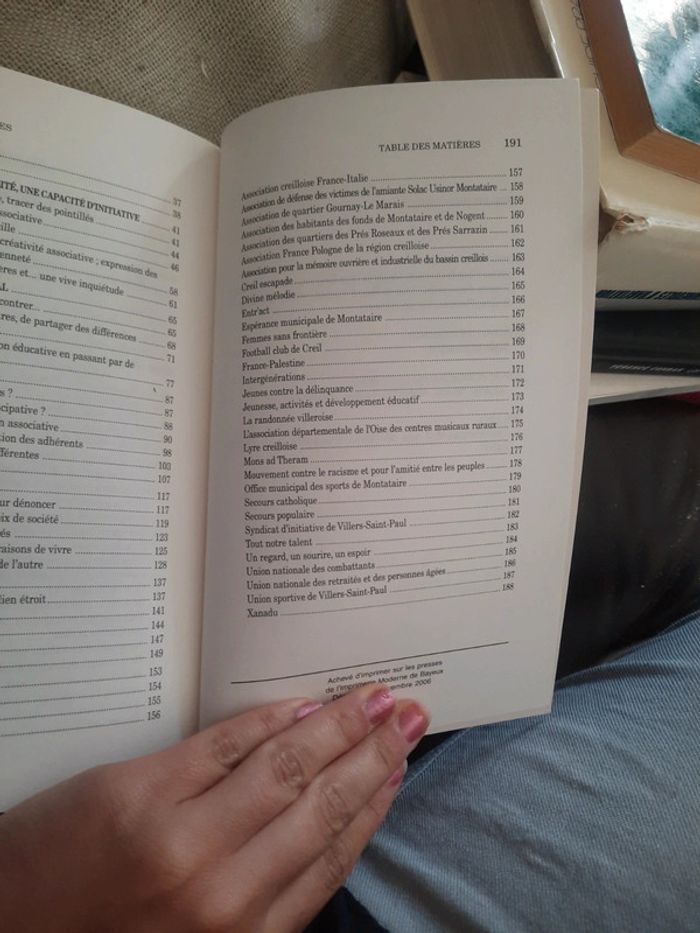 Livre association p o - photo numéro 10