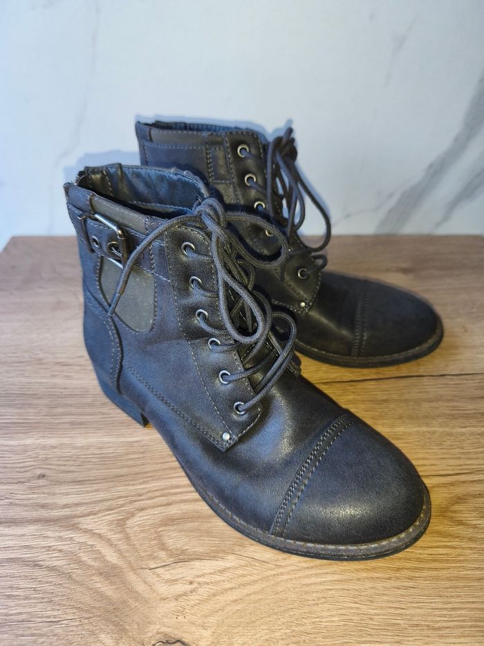 Chaussea Merry Scott Bottines grises/grey pointure 39
