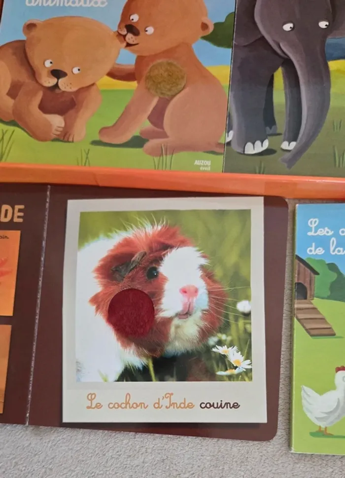Coffret 4 livres à toucher - photo numéro 4