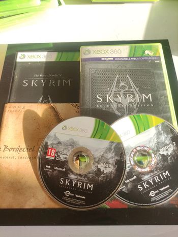 The elder Scrolls v Skyrim legendary édition Xbox 360