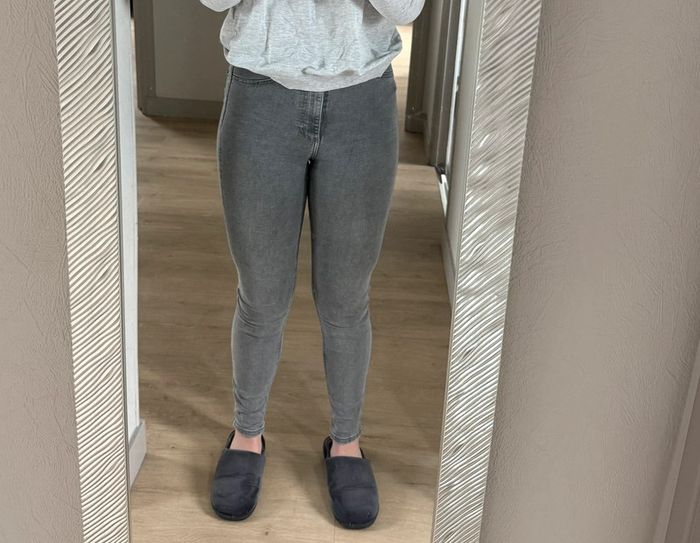 Jean Skinny Gris - photo numéro 4