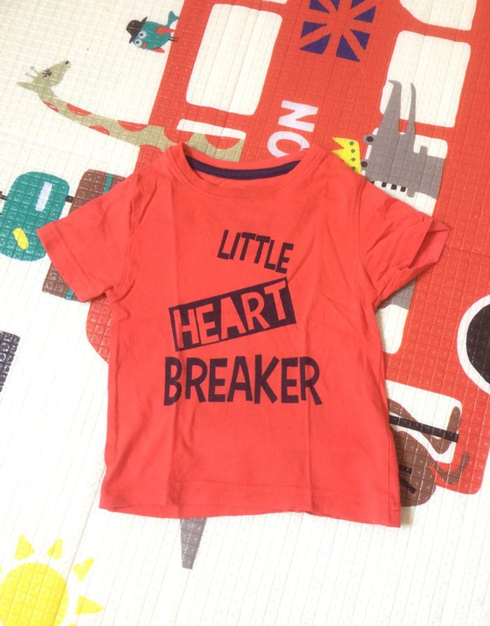 Lot de 7 T-shirts - Taille 86 cm / 24 mois / 2 ans - photo numéro 3