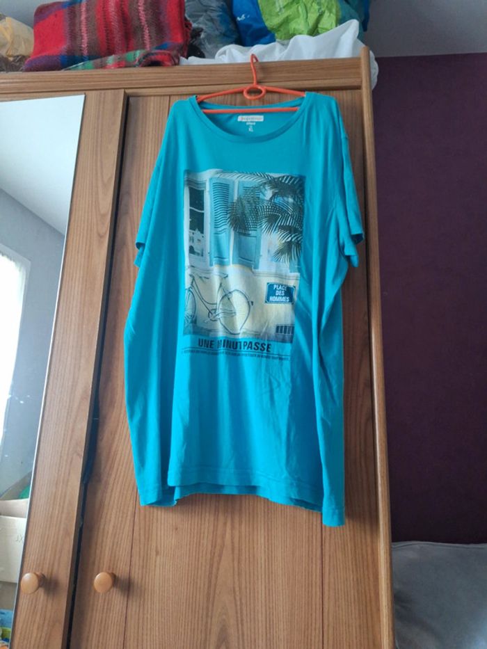 Tee shirt in extenso