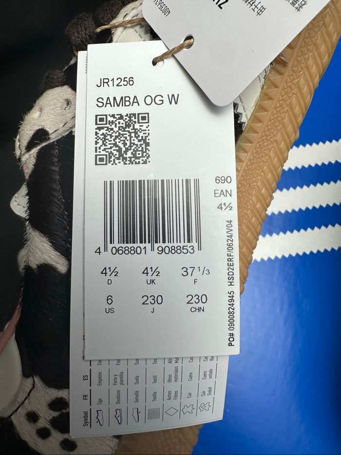 Adidas Samba OG Cow Print - photo numéro 10