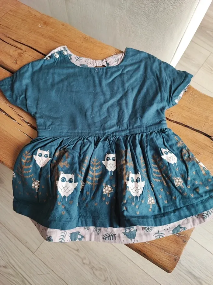 Robe 12 mois, Vertbaudet