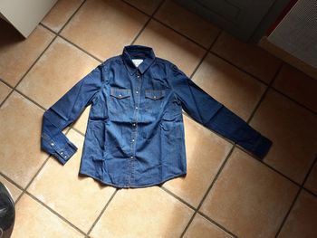 Chemise jeans denim