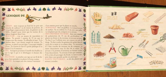 Jardin de senteurs - éditions Le Sablier - photo numéro 4