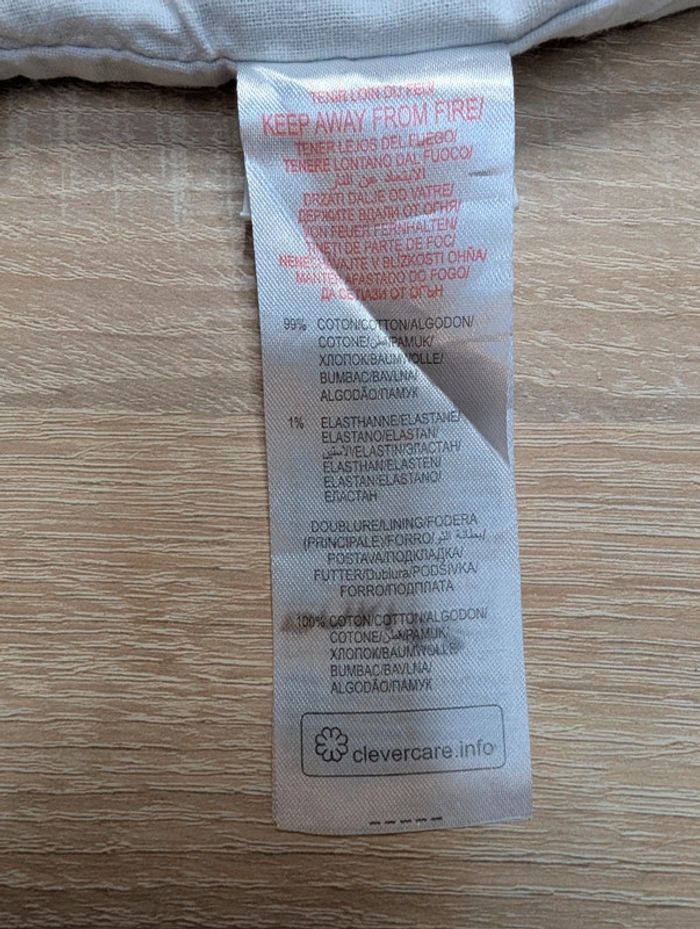 Combinaison courte Sergent Major 6 mois – carreaux vert – très bon état - photo numéro 4