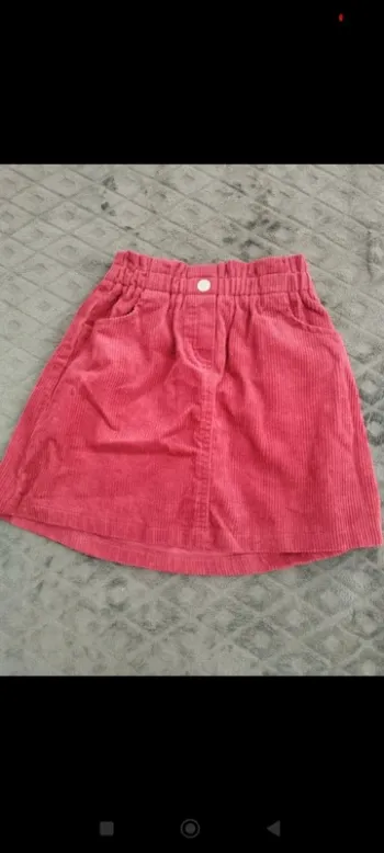 Jupe bordeaux