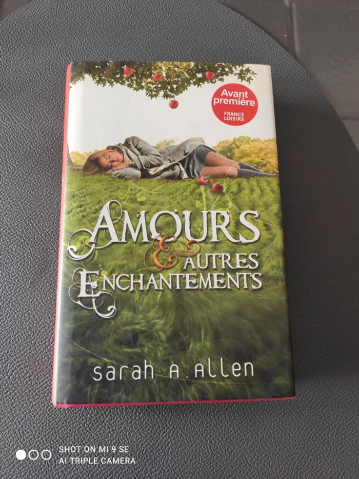 Livre Amours Autres Enchantements