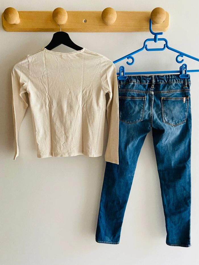 Ensemble T.7/8 ans Zara - photo numéro 4