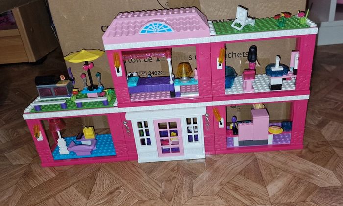 Lego maison barbie - photo numéro 3