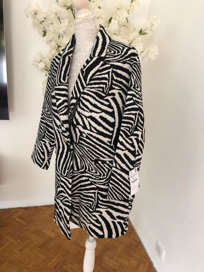 Manteau Zara neuf taille XS - photo numéro 5