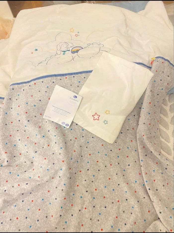 Housse de couette Noukies 100x140 cm Neuf - photo numéro 8