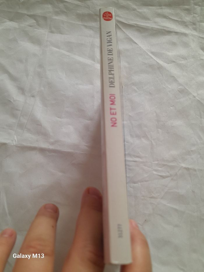 No et Moi Delphine de Vigan - photo numéro 3