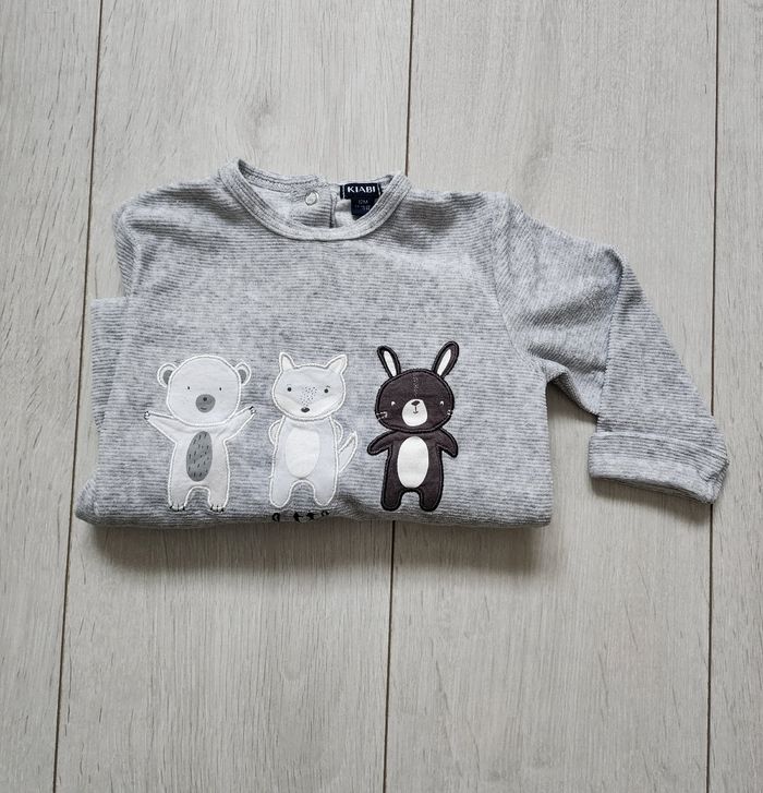 Pyjama Chaud Bébé Kiabi - photo numéro 2