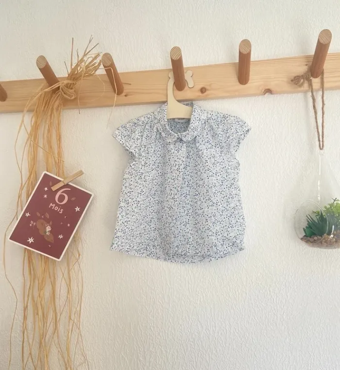 Chemise légère manches courtes TAO