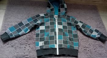 Veste à capuche In Extenso 4 ans