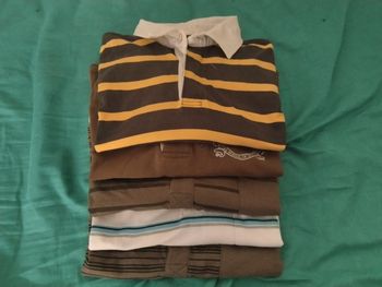 Lot polos homme S/ M