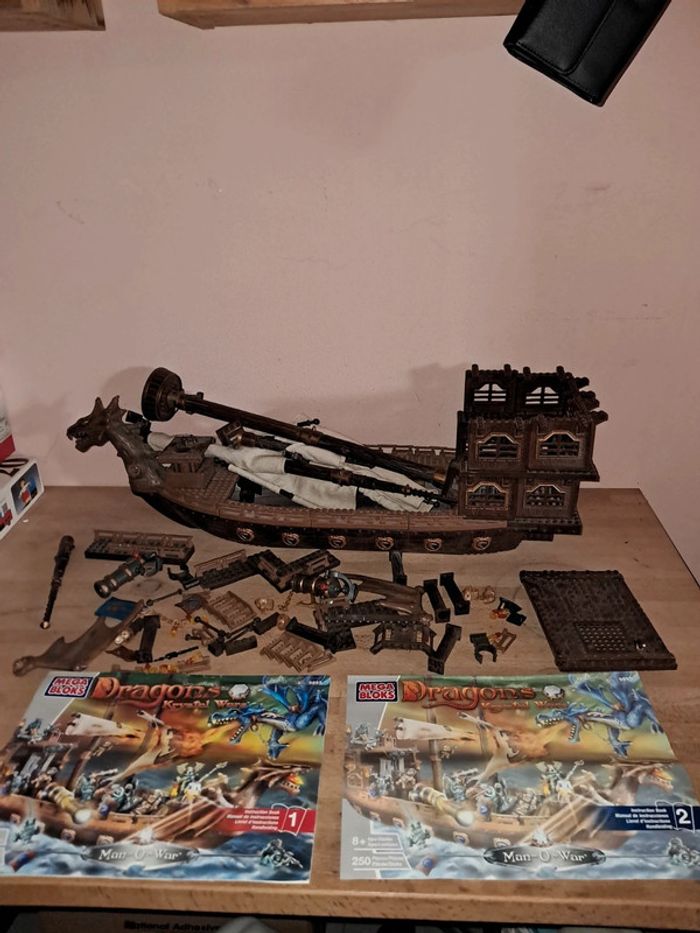 Mega Bloks Dragon Krystal Wars 9895