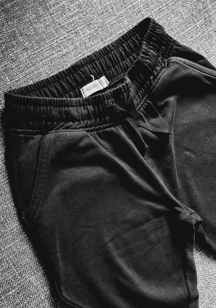 Pantalon de sport noir fille - photo numéro 2