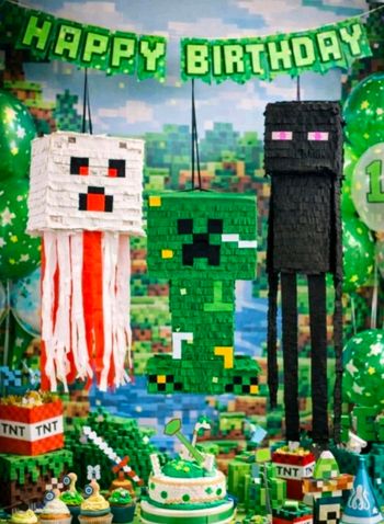 Pinatas minecraft 