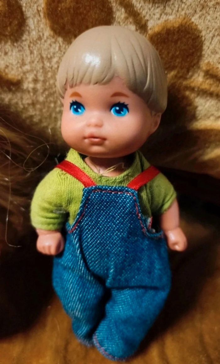 🌈Barbie vintage maîtresse d'école petit garçon- 1976 Indonesia🌈 - photo numéro 2