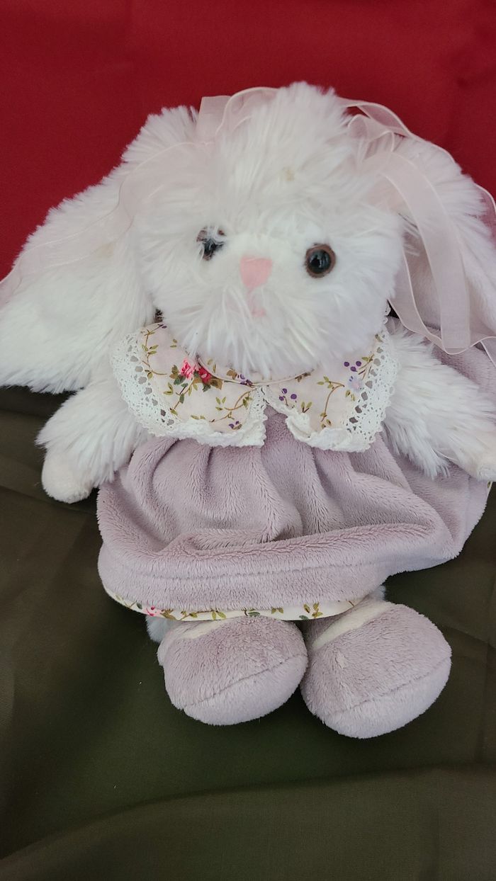 Peluche Lapin "Bella Beauty" - photo numéro 6