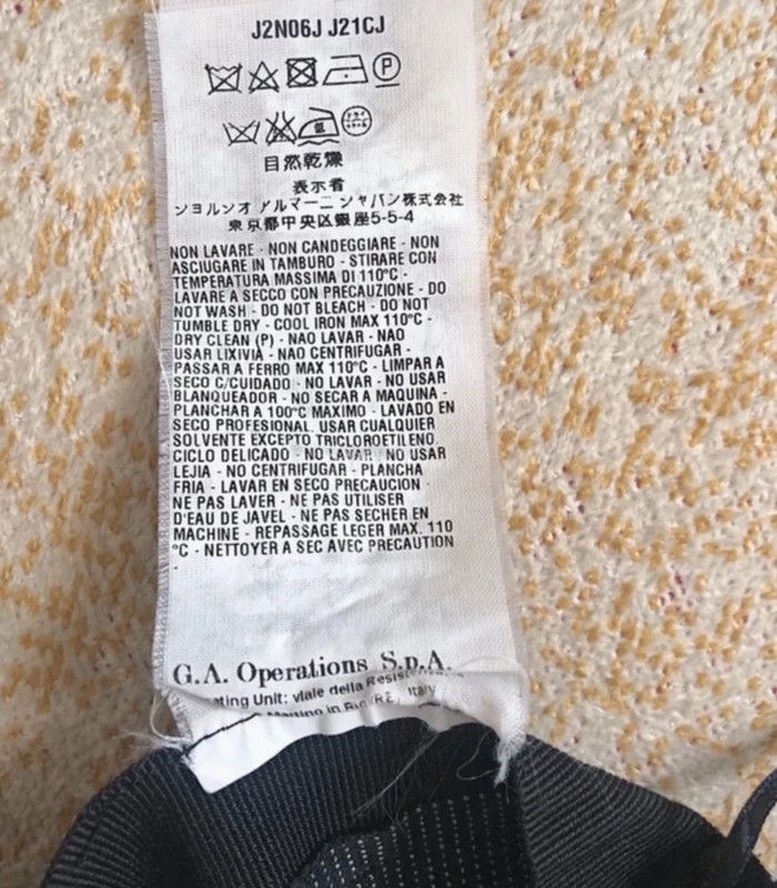 Jupe tailleur Emporio Armani - photo numéro 4