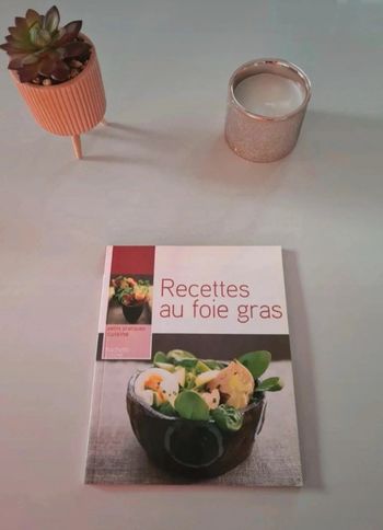 🎄 Livre : les recettes au foie gras